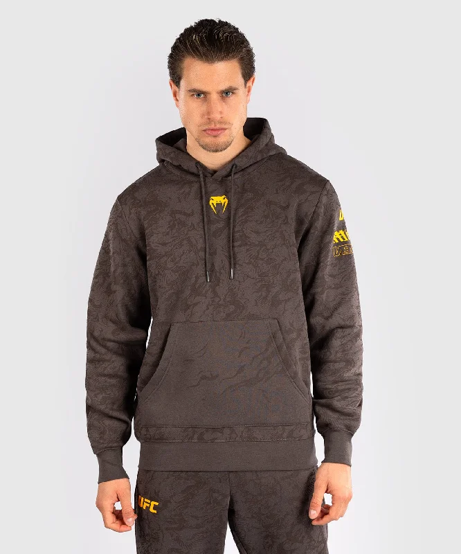 Super Deal UFC Fusion by Venum Fight Week Men’s Pullover Hoodie - Earthen Brown