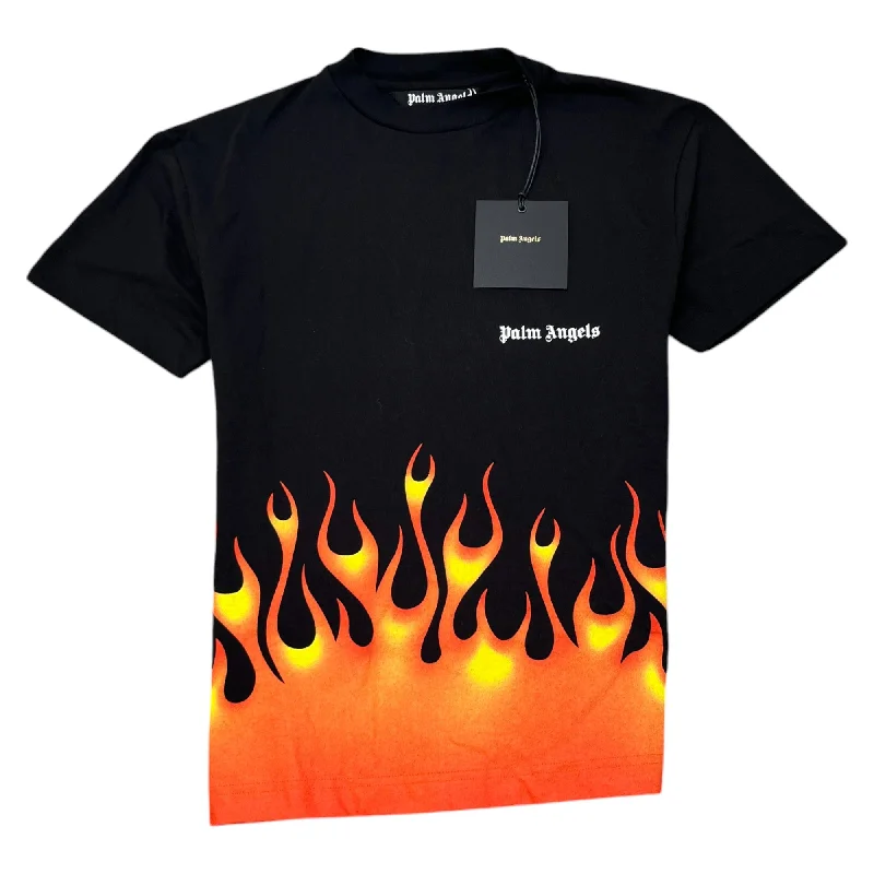 Men's Firestarter Logo T-Shirt Black Size M