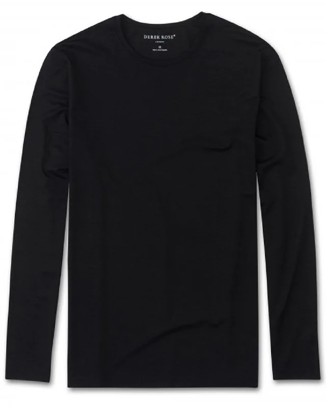 Black Long Sleeve T-Shirt