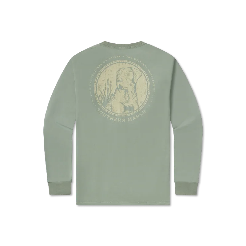 Factory Direct Sale FieldTec™ Comfort Tee - Engraved Outfitter - Long Sleeve