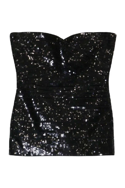 Super Sale [WW22941] Hervé Léger | Sleeveless Top