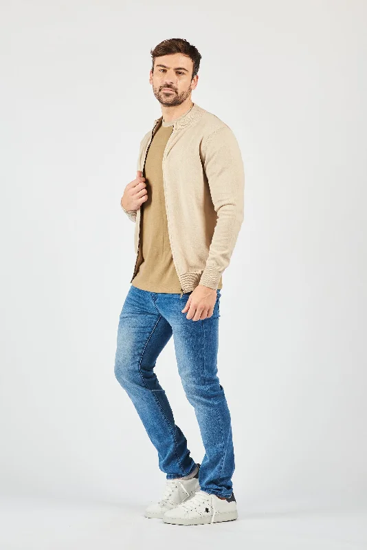 SWEATER HANSEN BEIGE