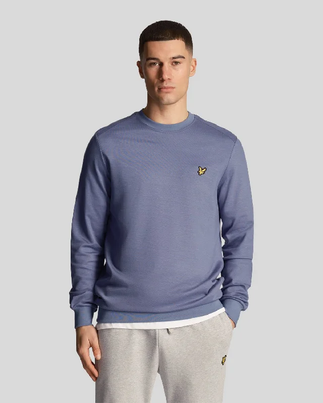 Weekend Deals That Dazzle Sports Crew Neck Fly Fleece Sweatshirt