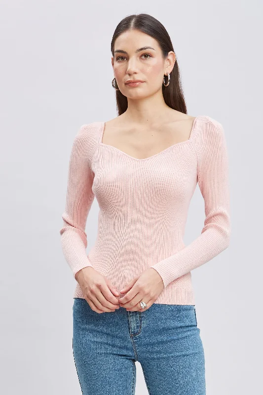 Savings Soar This Weekend Contour Neck Rib Sweater