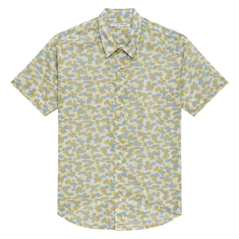 Value Deals NEW RESORT '25- Cloud Leopard Gold Terrazzo Shirt