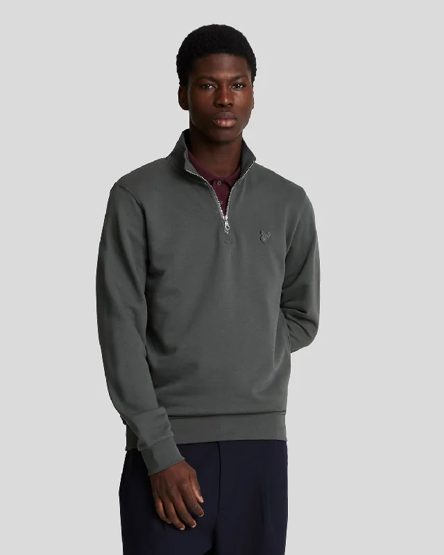 Great Deals Tonal Eagle 1/4 Zip Sweatshirt