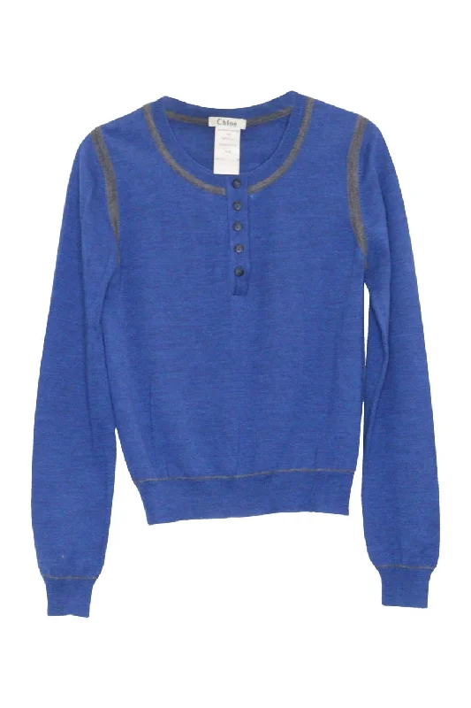 Weekend Discounts to Snag [WW23639] Chloé | Long sleeve top