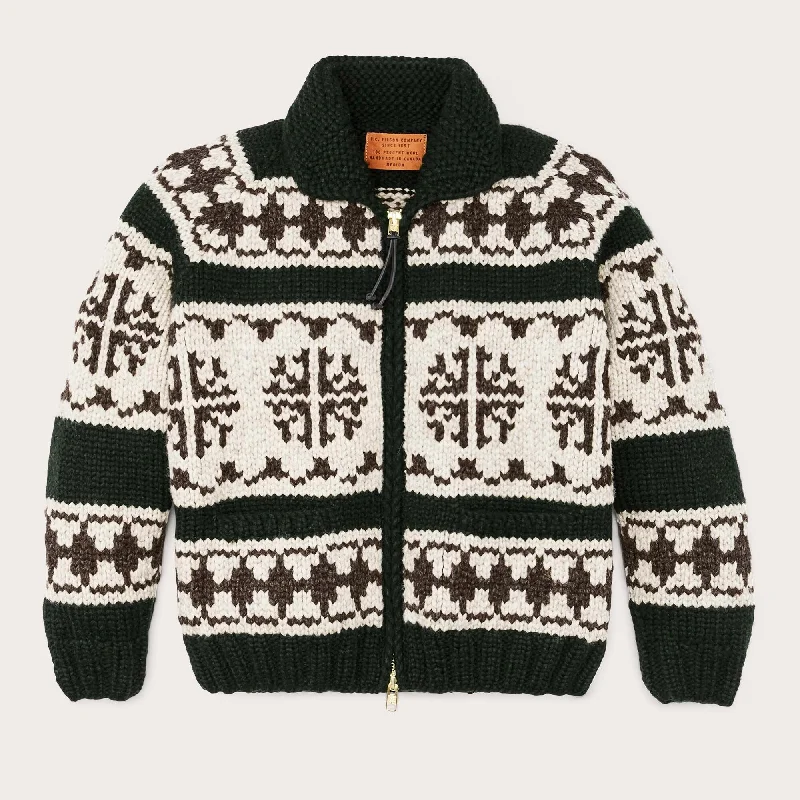 Savings Soar This Weekend HANDMADE FULL-ZIP SWEATER