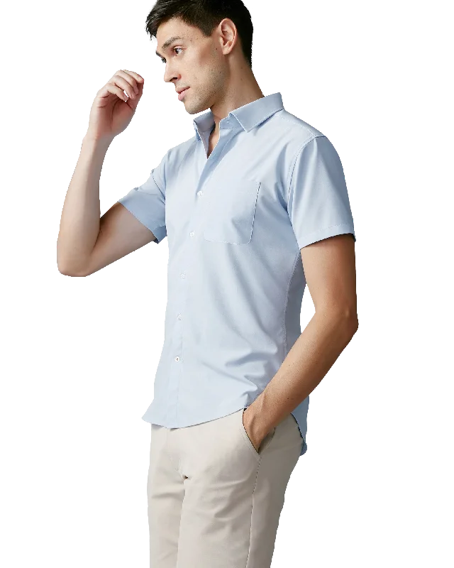 Weekend Bargains Just for You FINAL SALE - Lightweight Performance Short Sleeve Button Up