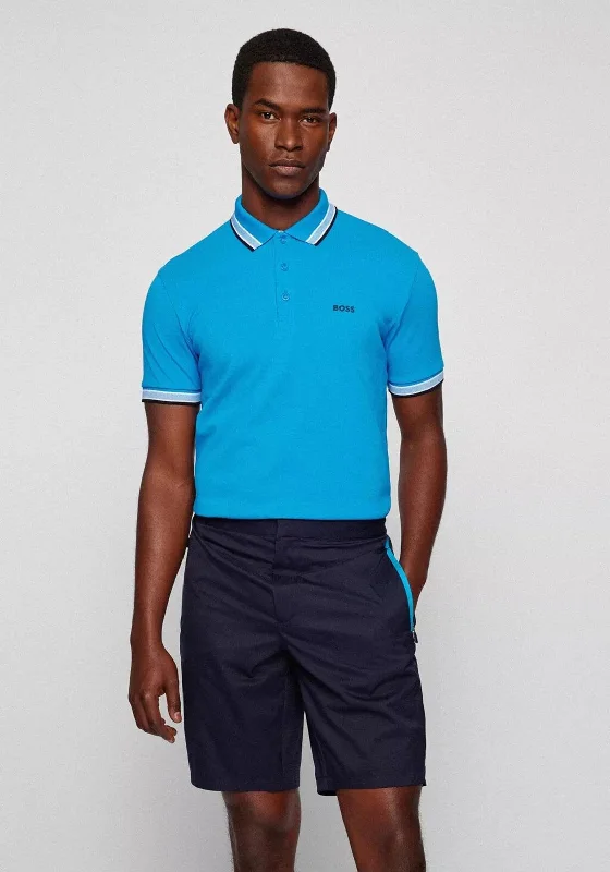 Discount Extravaganza Hugo Boss Paddy Polo Shirt, Blue