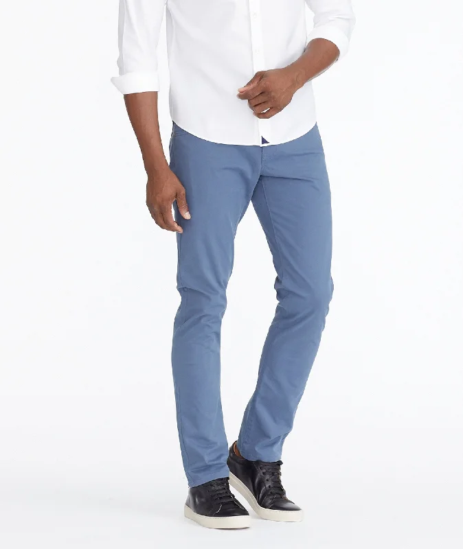 Extra Savings 5-Pocket Chino Trousers