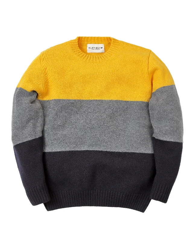 Epic Deals Tri-Stripe Lambswool Crew