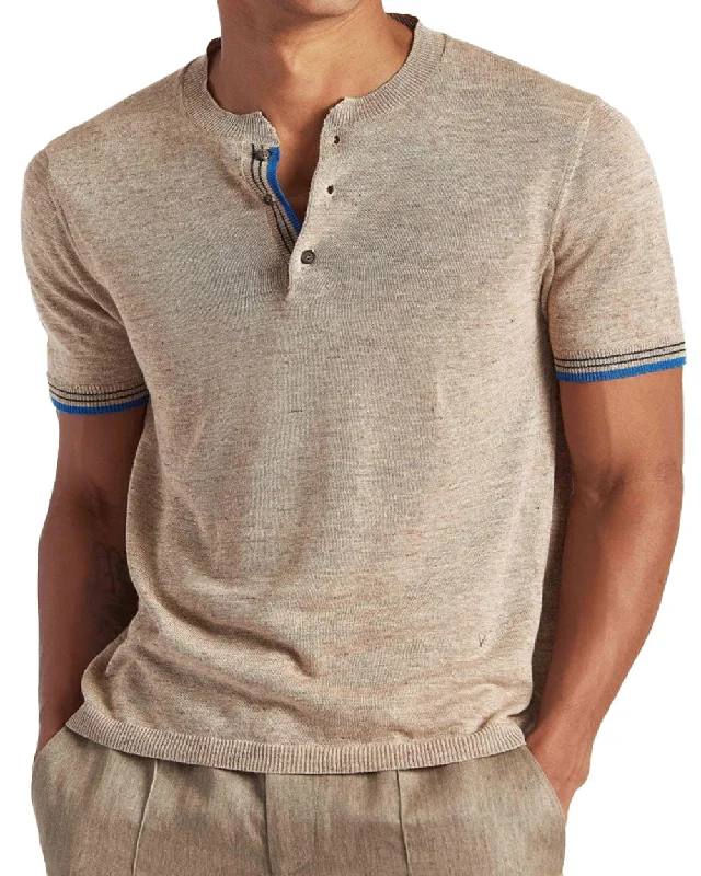 Serafino Knit Short Sleeve