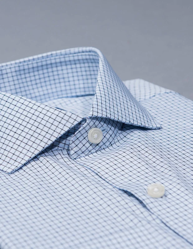 Weekend Deals That Sparkle Black and White Dotted Dobby Check