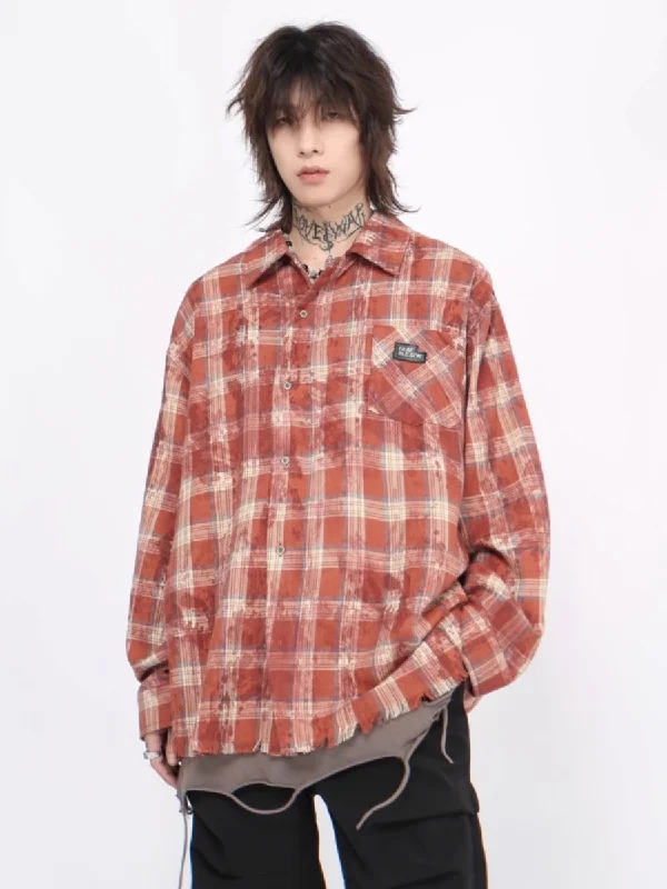 Buy Now 【Mz】loose casual shirt na1380