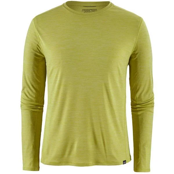 Mega Deal Men's Long-Sleeved Capilene Cool Lightweight Shirt