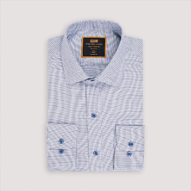 Weekend Offers That Sizzle The Jet-Setter Dress Shirt | Classic Collar | Rounded Barrel Cuff | 100% Cotton Weekend Offers That Sizzle The Jet-Setter Dress Shirt | Classic Collar | Rounded Barrel Cuff | 100% Cotton