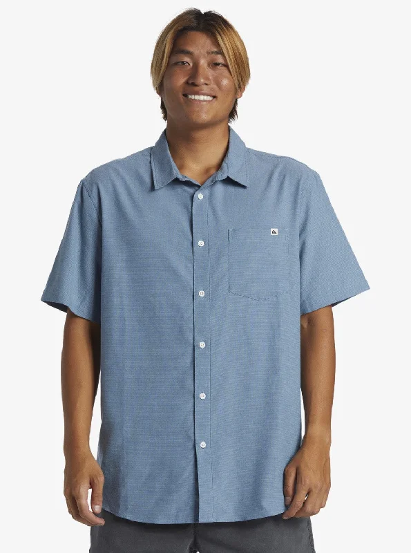 Act Now Quiksilver Short Sleeve Men's Woven Shirts