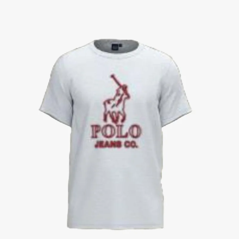 Today’s Special Polo Mens Pjc Glow Logo Short Sleeve Tee White