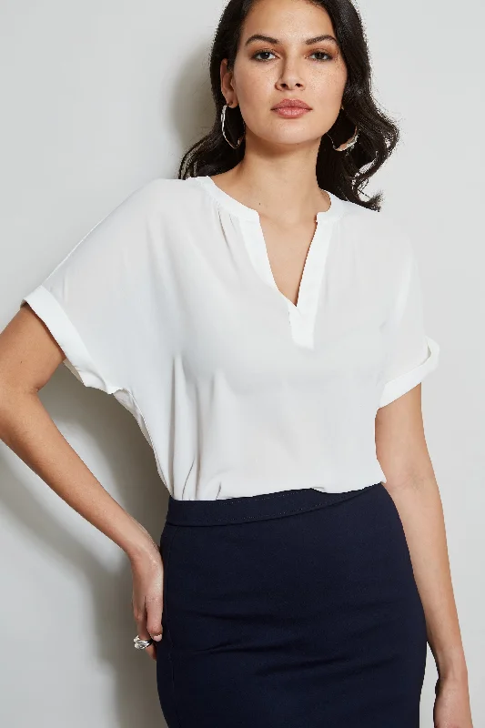 Weekend Savings Bonanza T-Tahari Short Sleeve Shirt