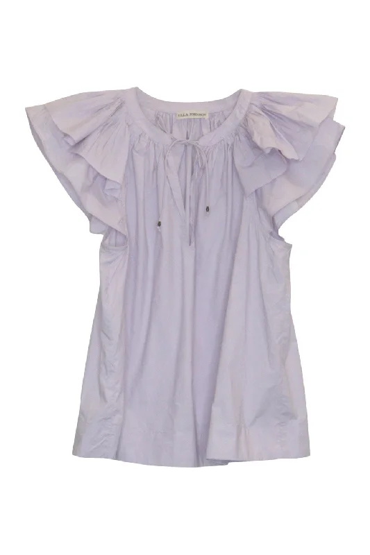 Weekend Extravaganza: Shop Now [WW23390] Ulla Johnson | Short sleeve top