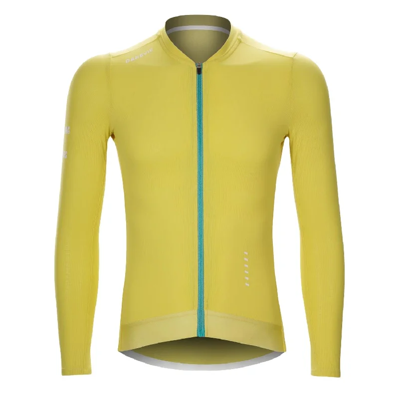 Special Buy VIVIDNESS LS JERSEY - YELLOW