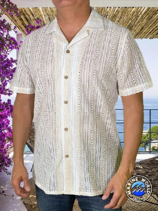 Great Bargains Addict Short Sleeve Men's Woven Shirts