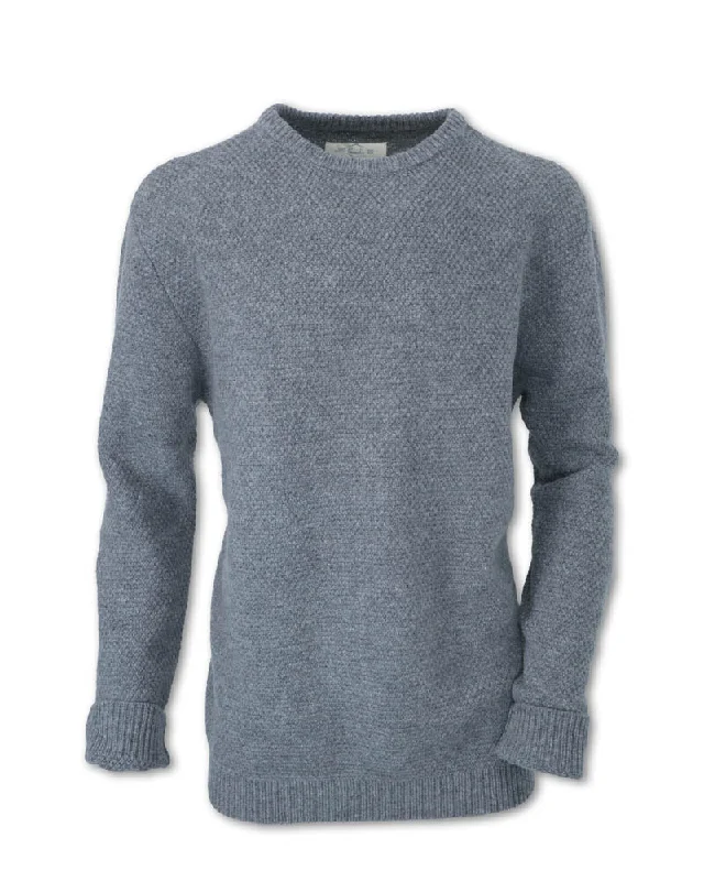 Weekend Shopping Made Better DOBBY WOOL SWEATER