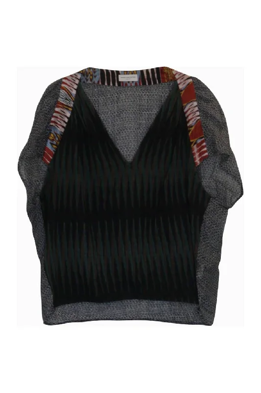 Weekend Discounts You Deserve [WW22605] Dries Van Noten | Short sleeve top