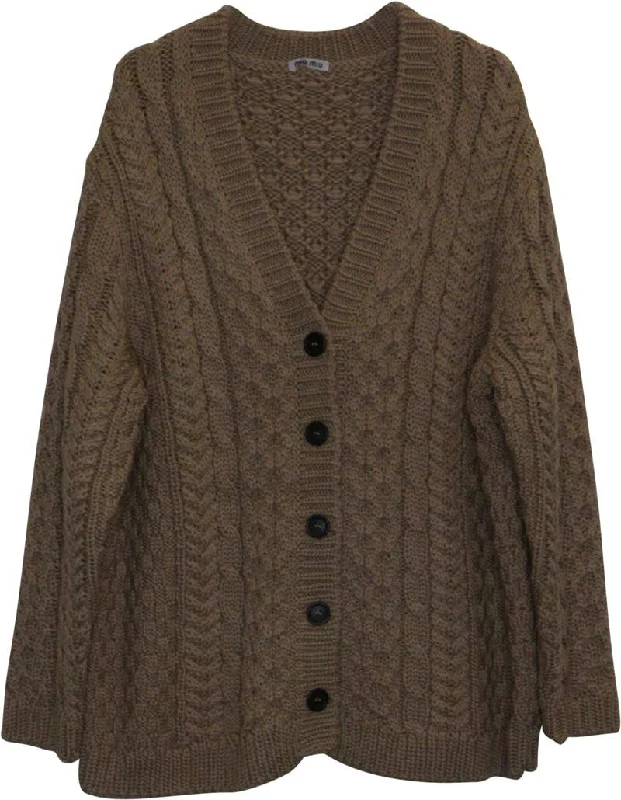 Hurry In [WW23344] Miu Miu | Knitwear