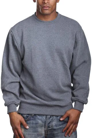 Weekend-Only Price Drops Fleece Crew Neck Sweatshirt 2XL - 5XL