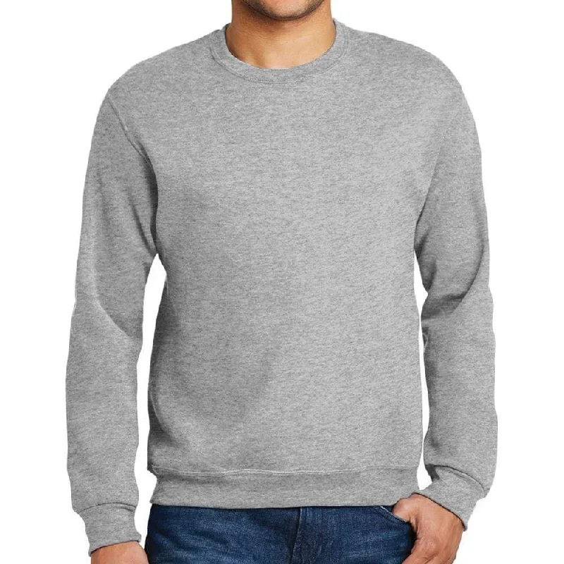 Weekend Savings Spectacular Simple Order Custom Men's Sweatshirt Your multicolor design on the t-shirt color of your choice (11 colors)