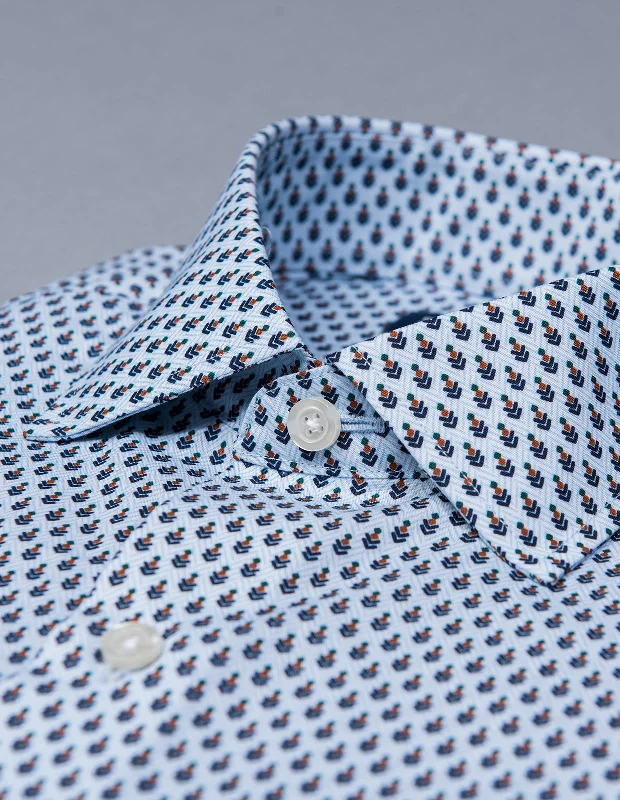 Weekend Deals That Impress Multi Geo Arrow Print