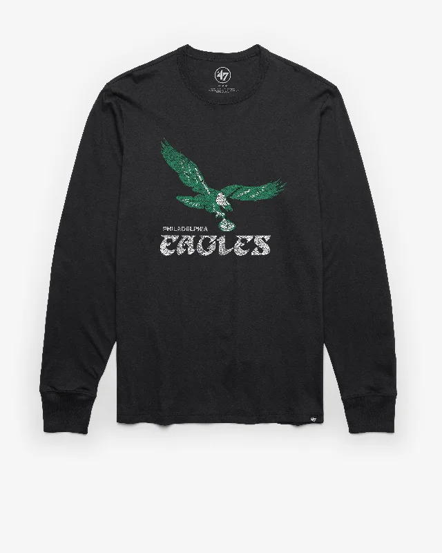 PHILADELPHIA EAGLES HISTORIC PREMIER '47 FRANKLIN LONG SLEEVE TEE