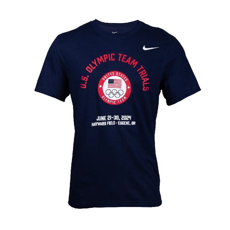 Year-End Clearance Nike USATF 2024 U.S. Olympic Team Trials Logo T-Shirt