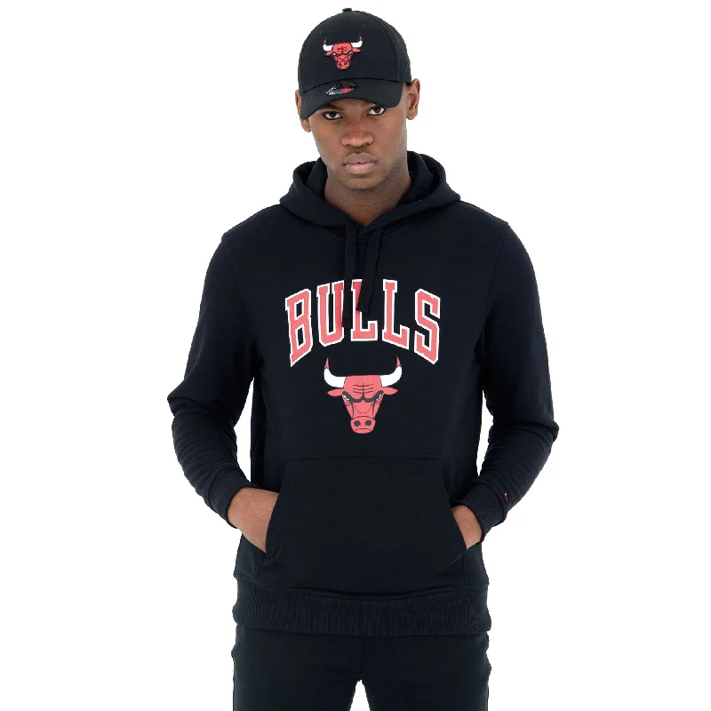 Can't Resist Chicago Bulls NBA Regular Black Pullover Hoodie