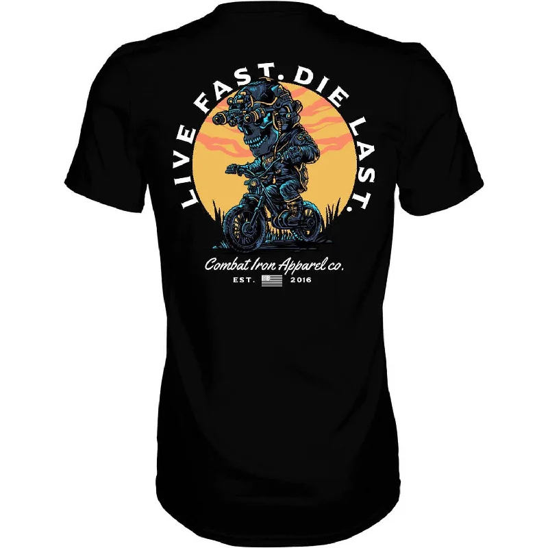 Price Smash Live Fast. Die Last. Men's T-Shirt