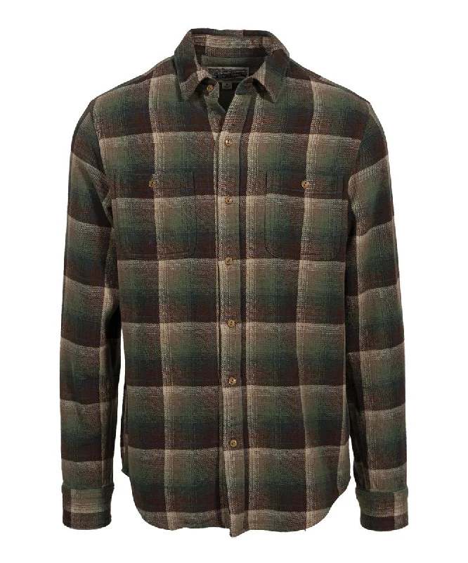 Best Seller Schott NYC Men's Plaid Flannel Shirt - Falling Leave