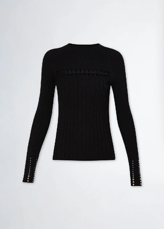 Weekend Offers That Shine Ribbed jumper