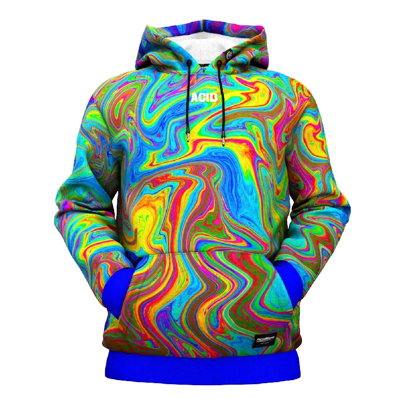 Online Exclusive Acid Painting Hoodie