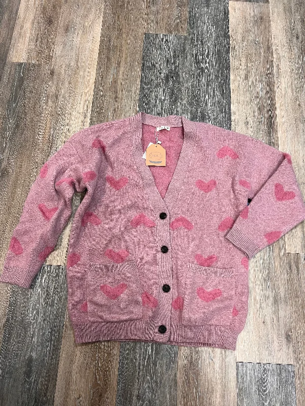 Unmissable Offer Sweater By Kori America In Pink, Size: S/M