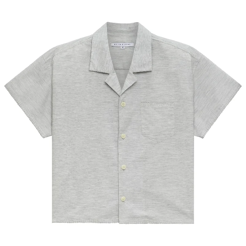 Crazy Savings NEW RESORT '25- Mineral Du Cap Cropped Shirt