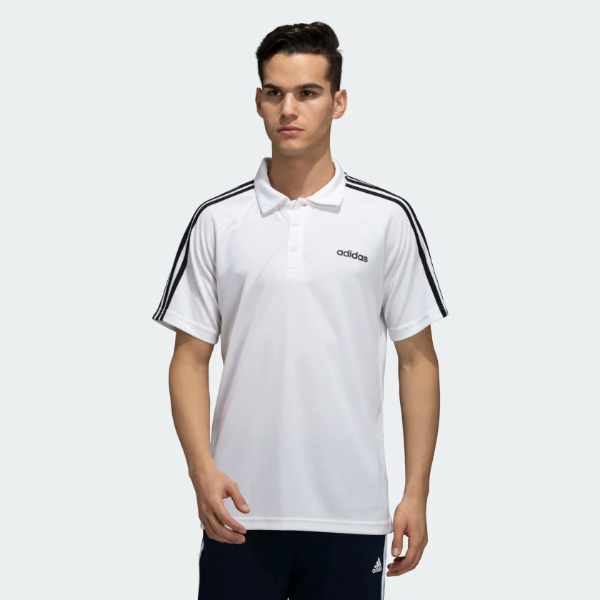 Weekend Discounts to Love Adidas Men CLS Training Polo Shirt