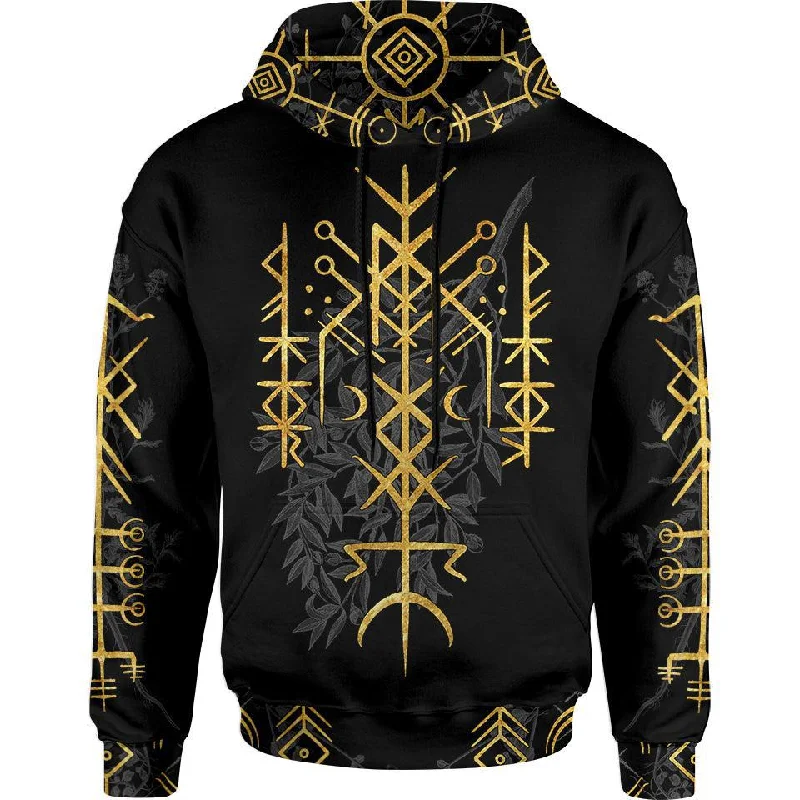 Runes of Destiny Pullover Hoodie