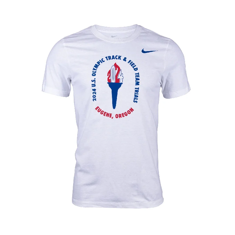 Exclusive Deal Nike USATF 2024 U.S. Olympic Team Trials Torch T-Shirt
