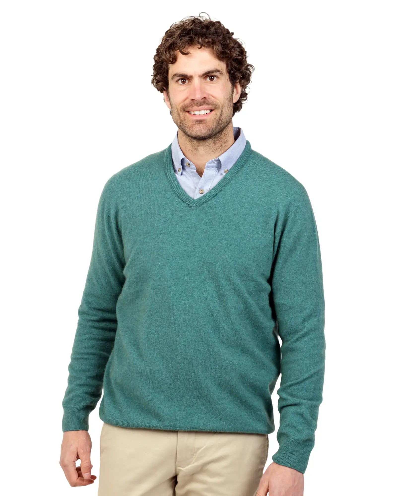 Weekend Bargains Await You Mist Men's Possum Merino Plain Sweater - NB121