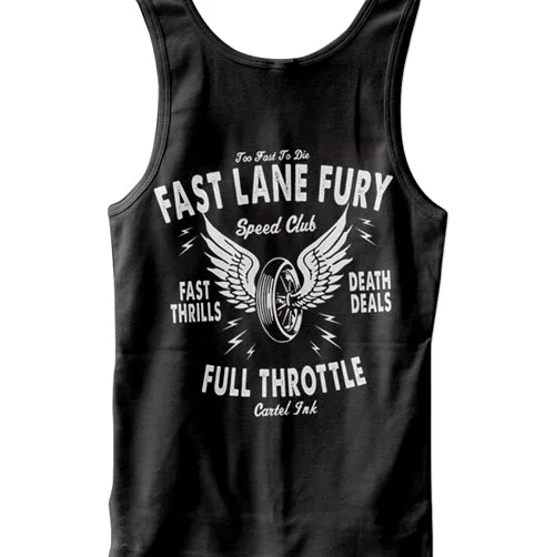 Mega Sale Fast Lane Fury Men's Tank Top