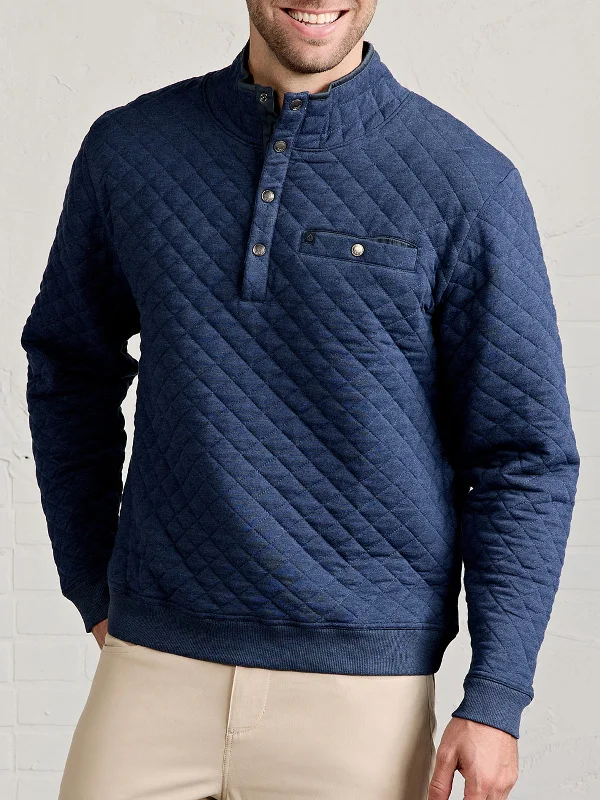 Extra Savings Newport Soft Quilt Pullover
