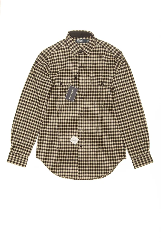 Weekend Bargains to Grab Polo By Ralph Lauren - Yellow Plaid Button Up Dress Shirt - S Weekend Bargains to Grab Polo By Ralph Lauren - Yellow Plaid Button Up Dress Shirt - S