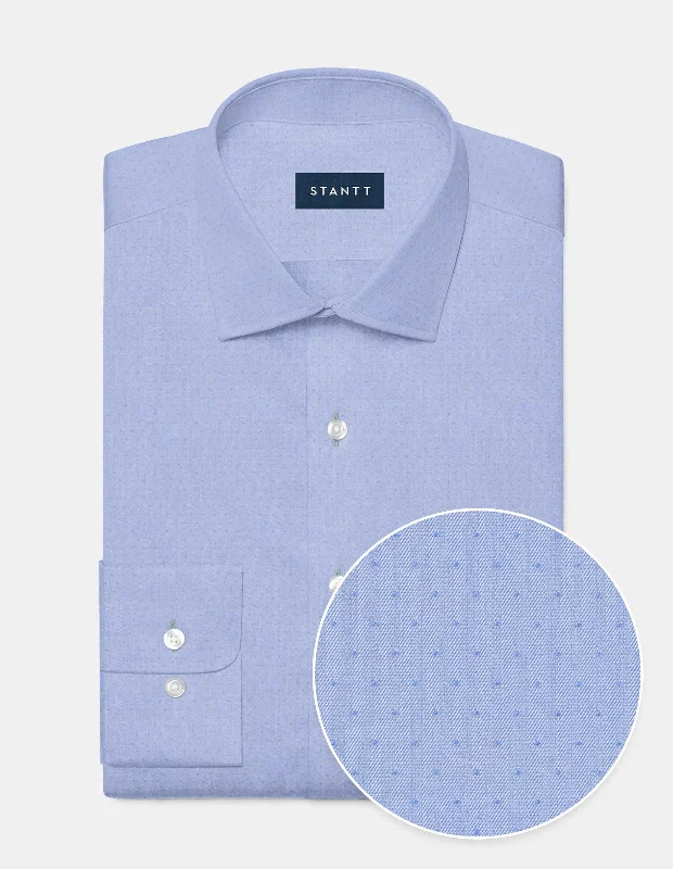 Weekend Bargains to Snag Light Blue Fancy Dot